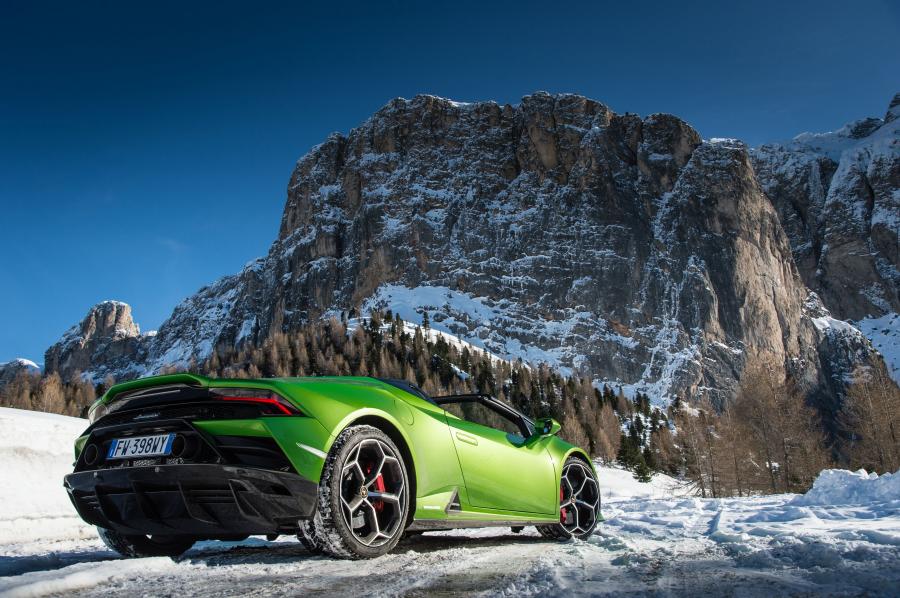  Lamborghini Huracan EVO Spyder (LB724) 2019 года  (WW) (фото 31 из 40)